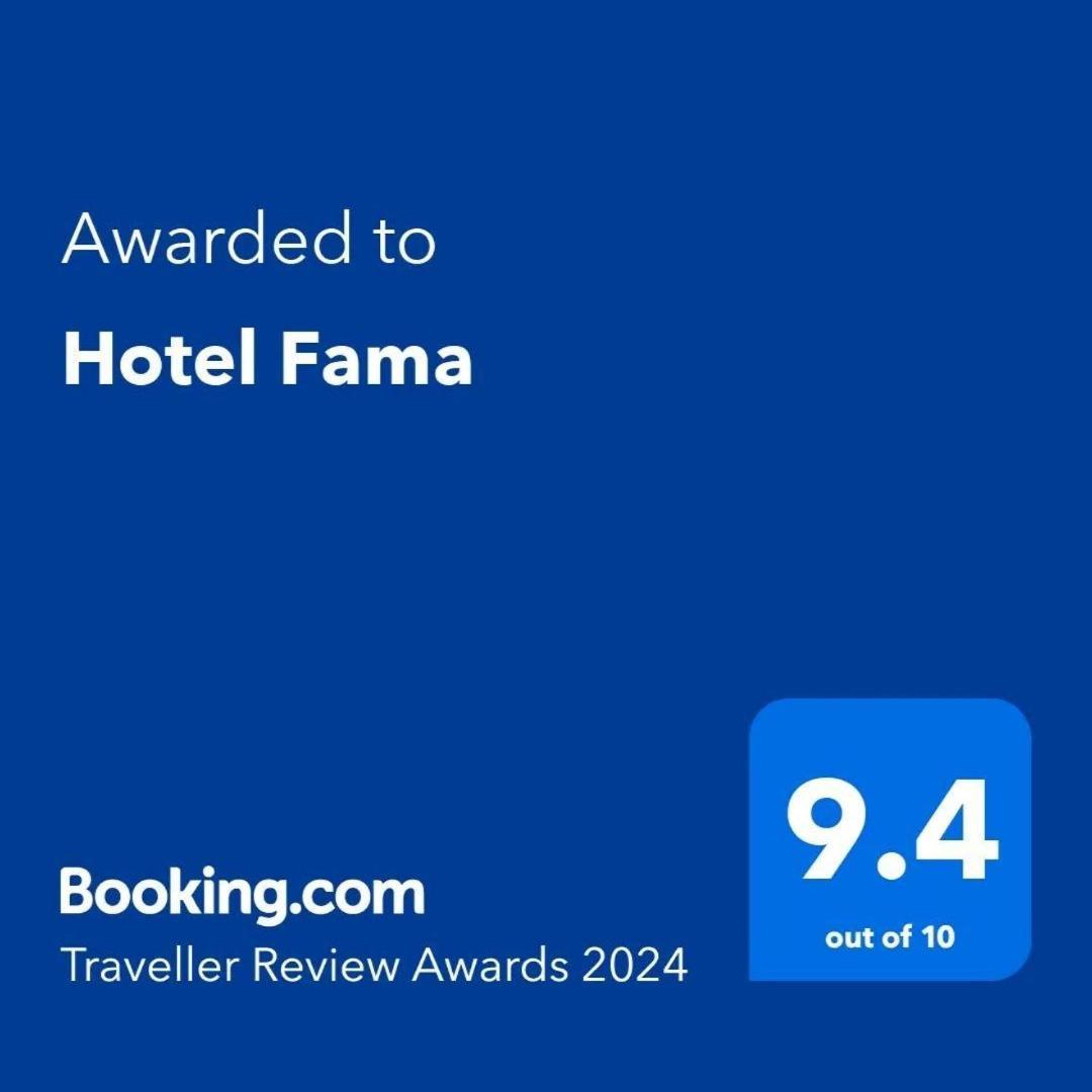 Hotel Fama Škalngur Extérieur photo