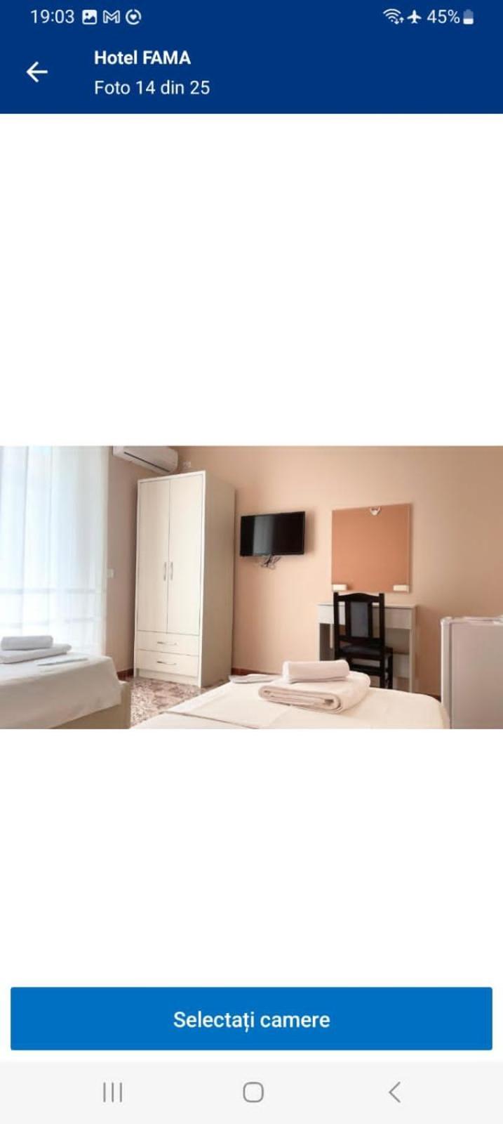 Hotel Fama Škalngur Extérieur photo