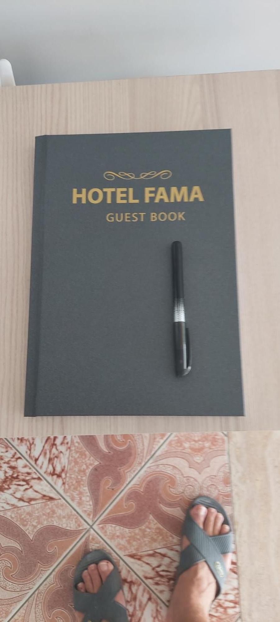 Hotel Fama Škalngur Extérieur photo