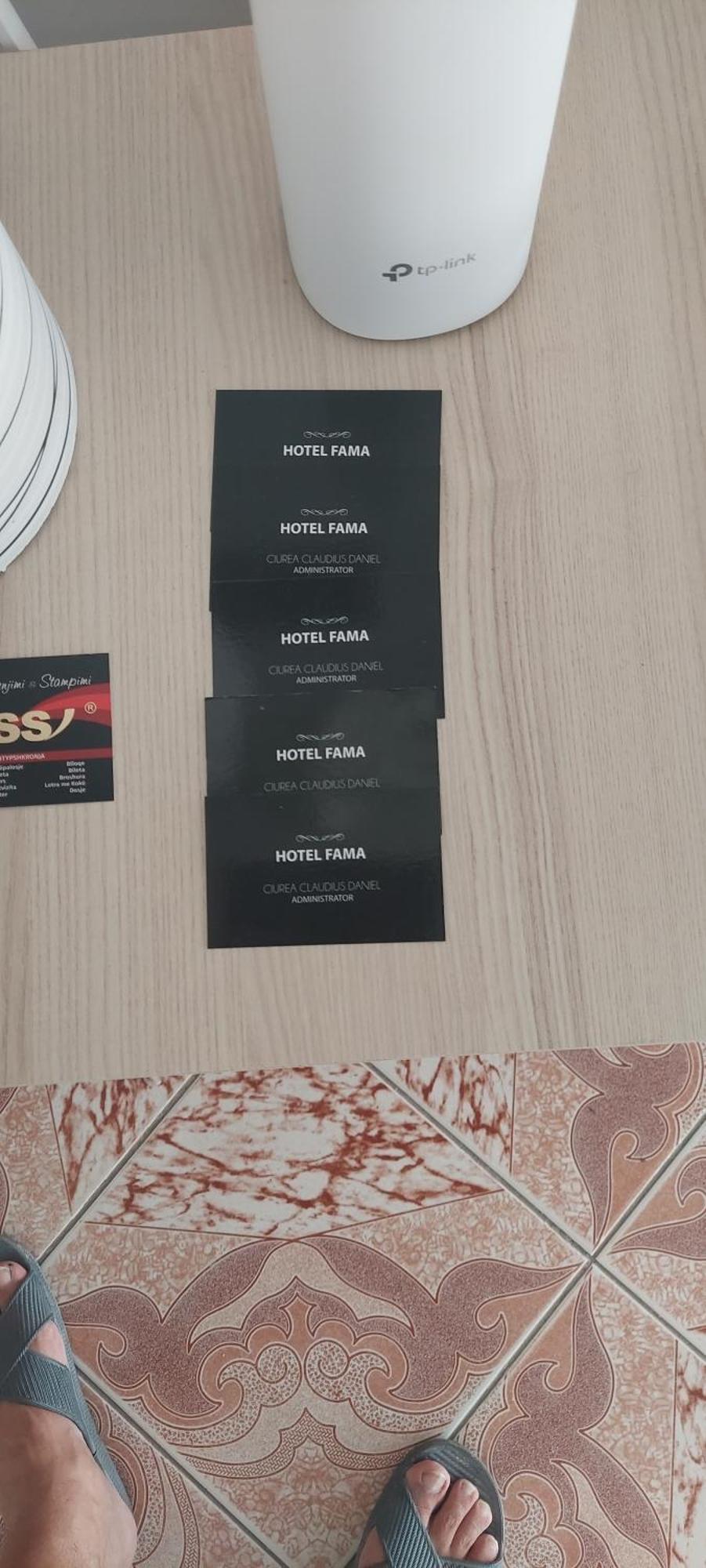 Hotel Fama Škalngur Extérieur photo